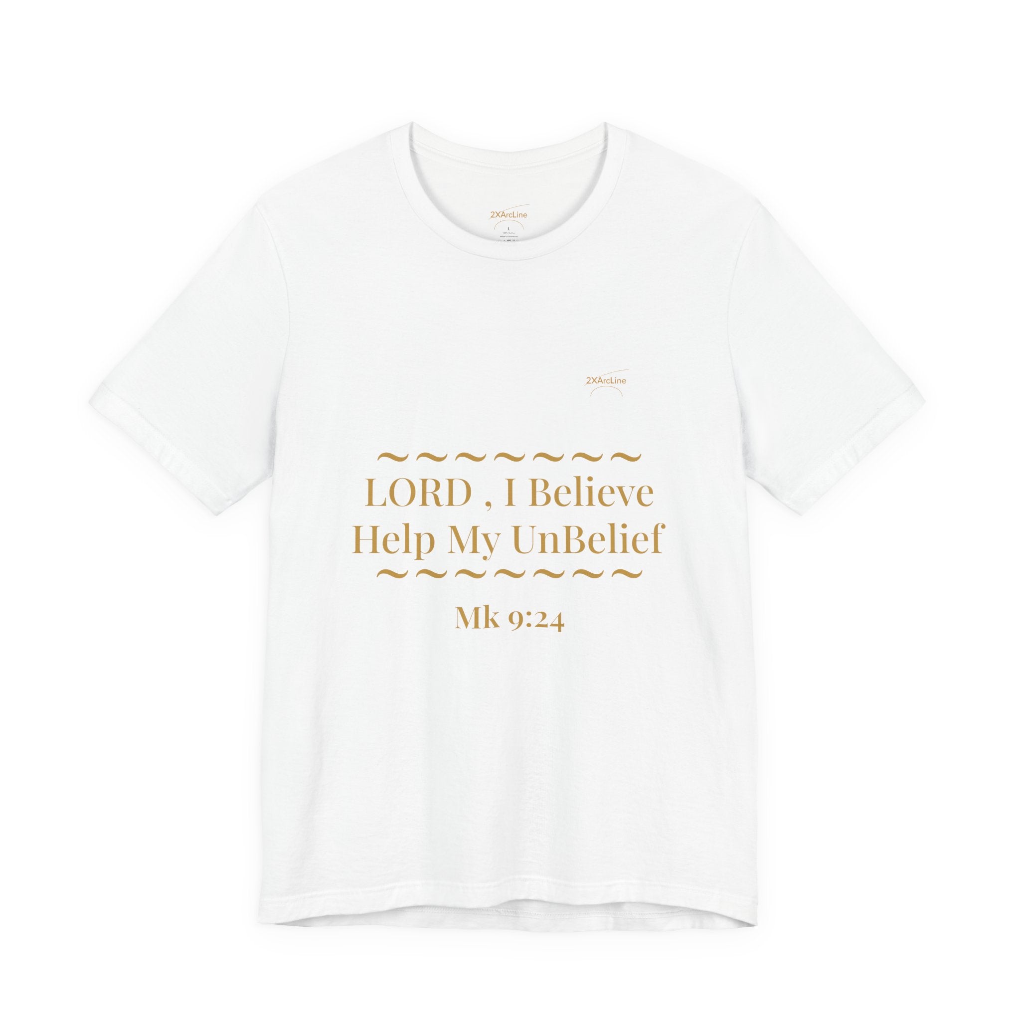 Mark 9:24 “Help My Unbelief” Tee/Bible verse