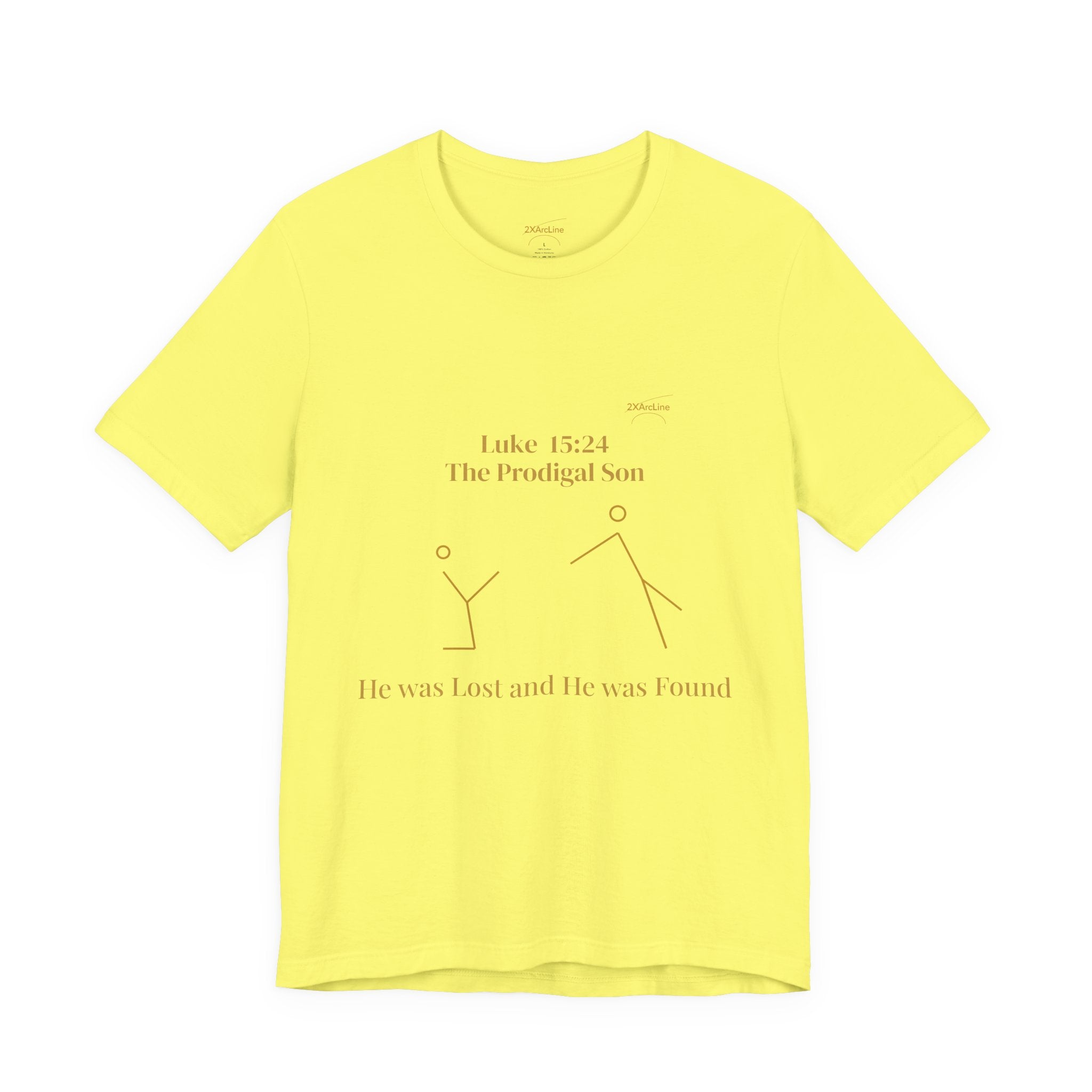 Luke 15:24 “Lost & Found” Tee/Bible Verse