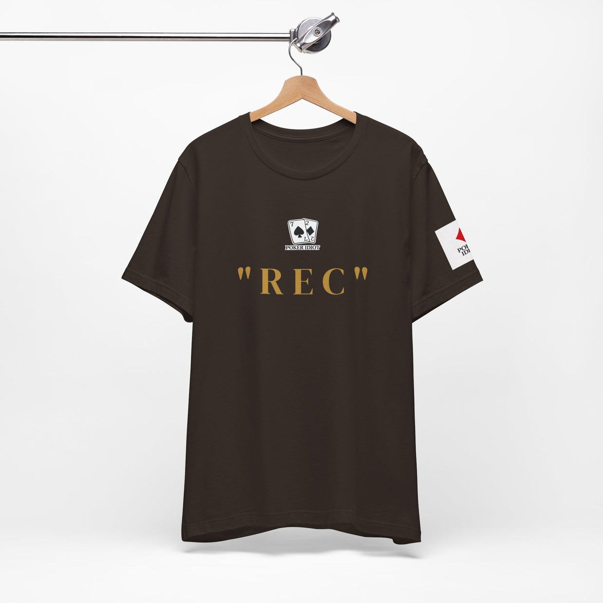 Poker Idiot “REC” Tee — Poker Player Archetype Series