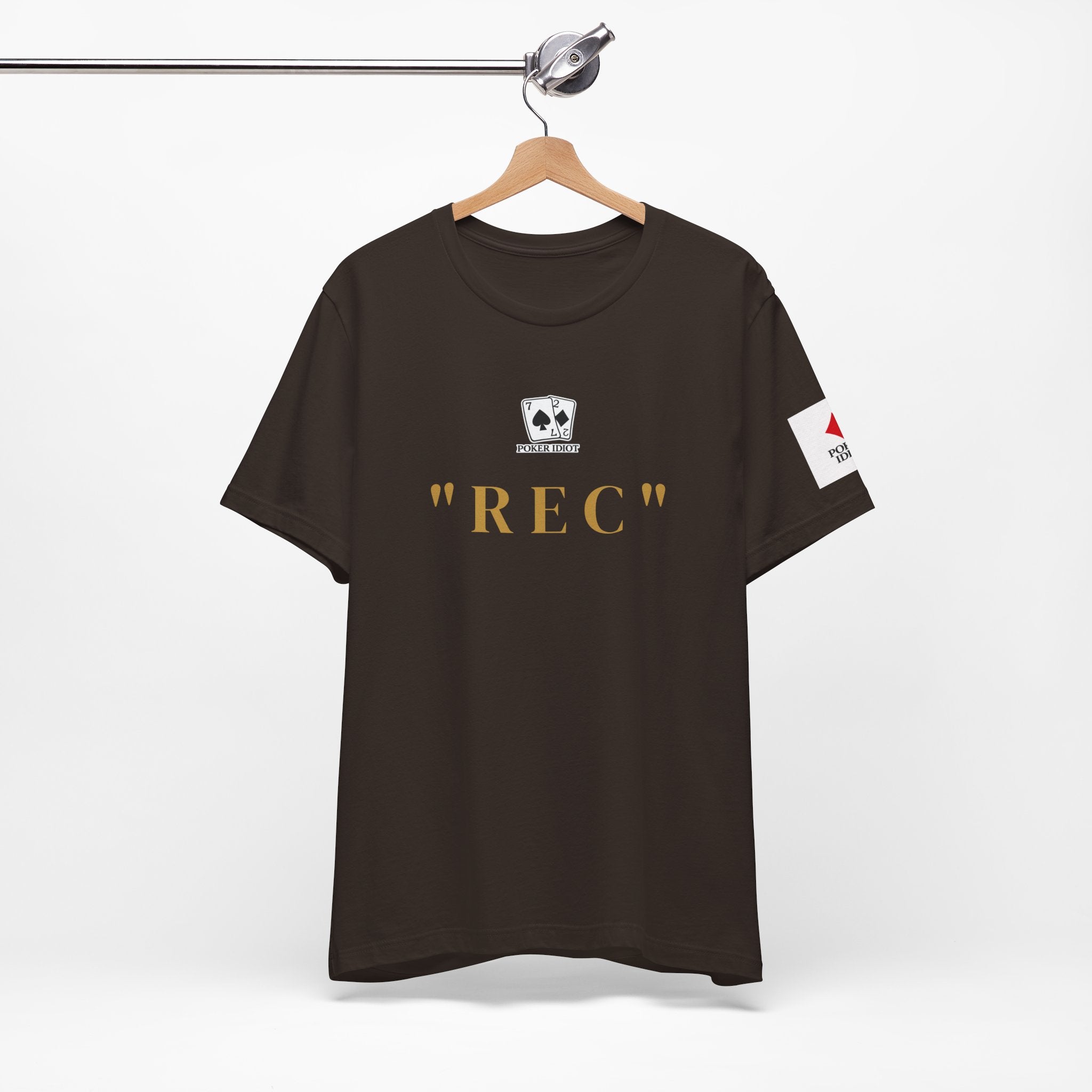 Poker Idiot “REC” Tee — Poker Player Archetype Series
