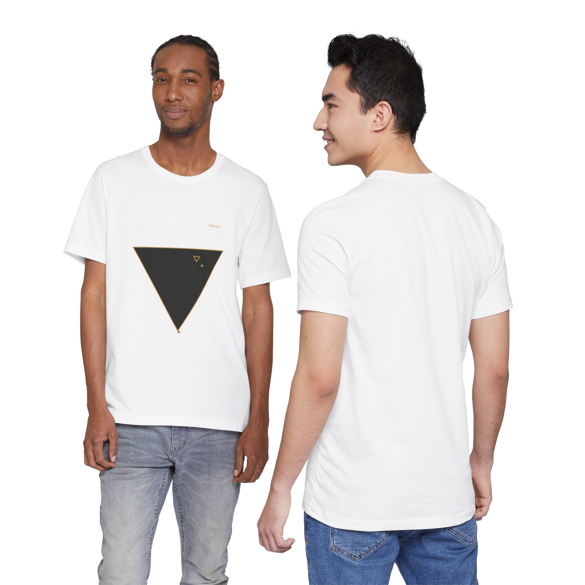 2XArcLine -Ascend /Geometry Tee