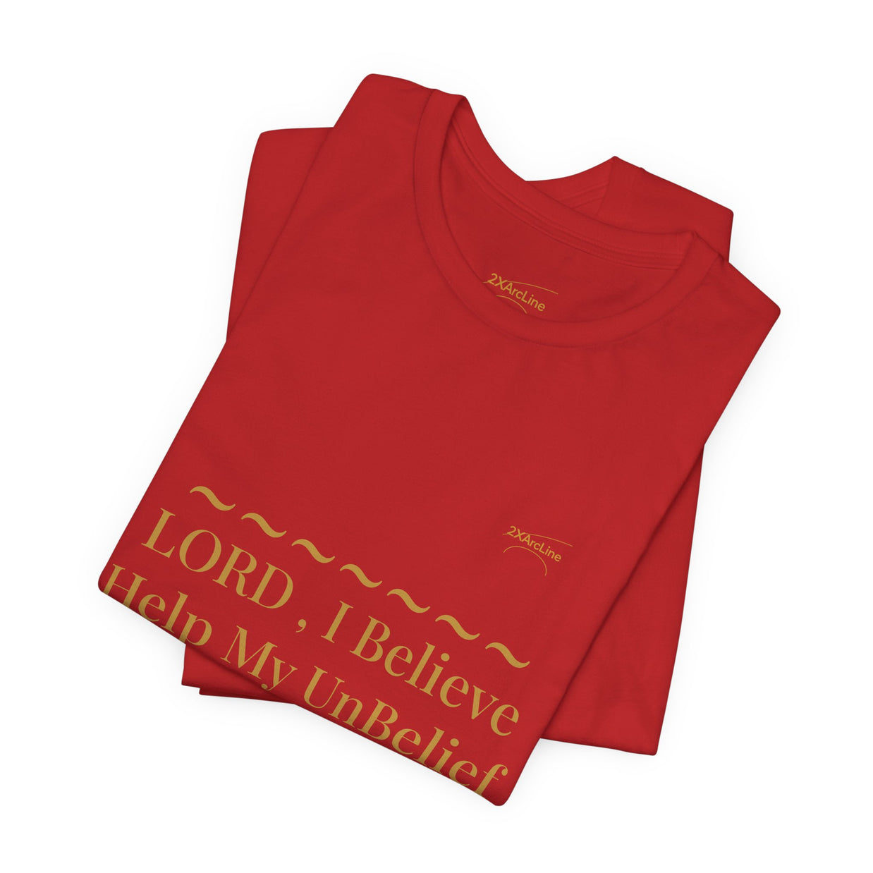 Mark 9:24 “Help My Unbelief” Tee/Bible verse