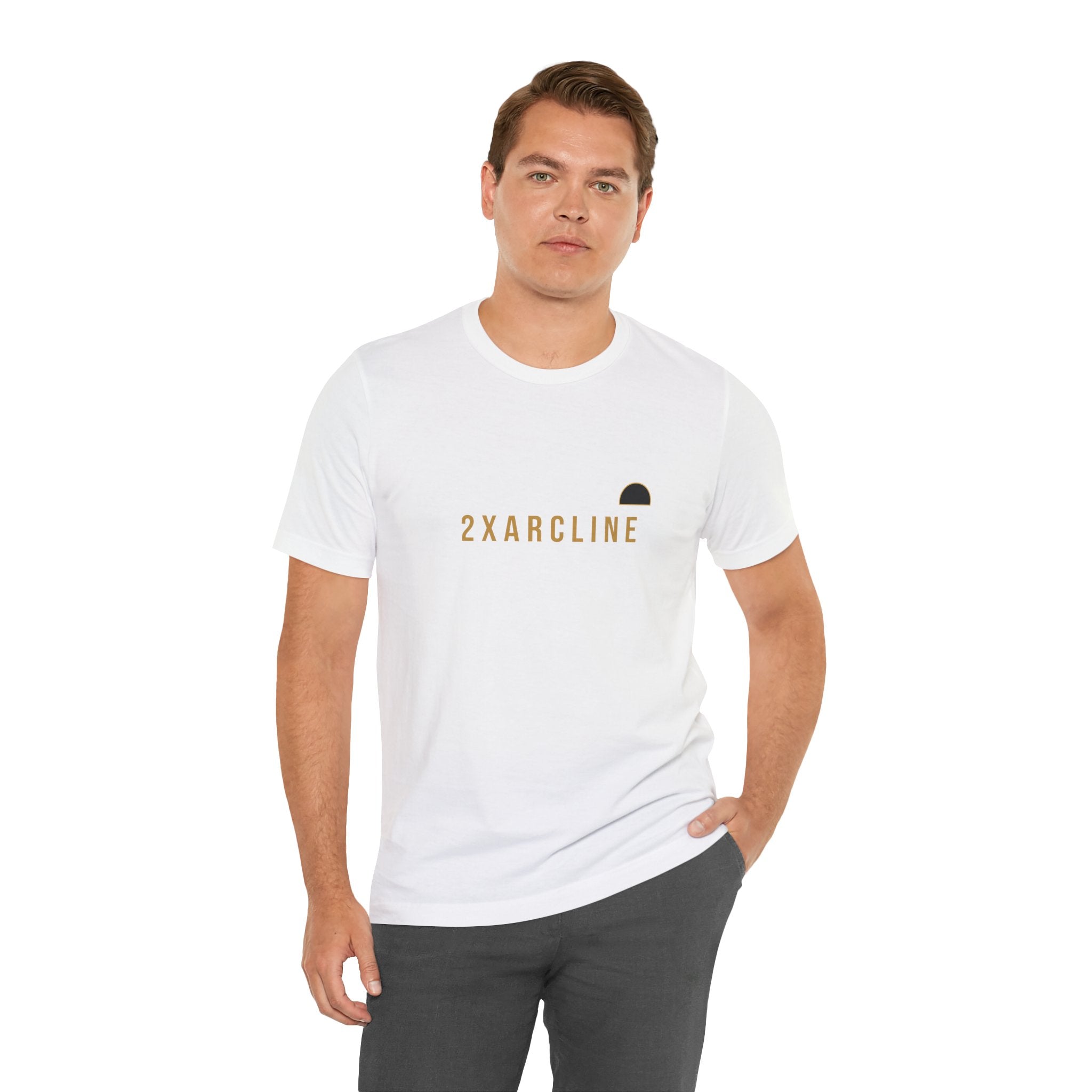 2XArcLine ArcDome Logo Tee