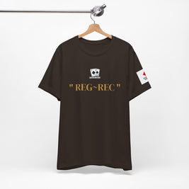 Poker Idiot “REG-REC” Tee — Poker Player Archetype Series
