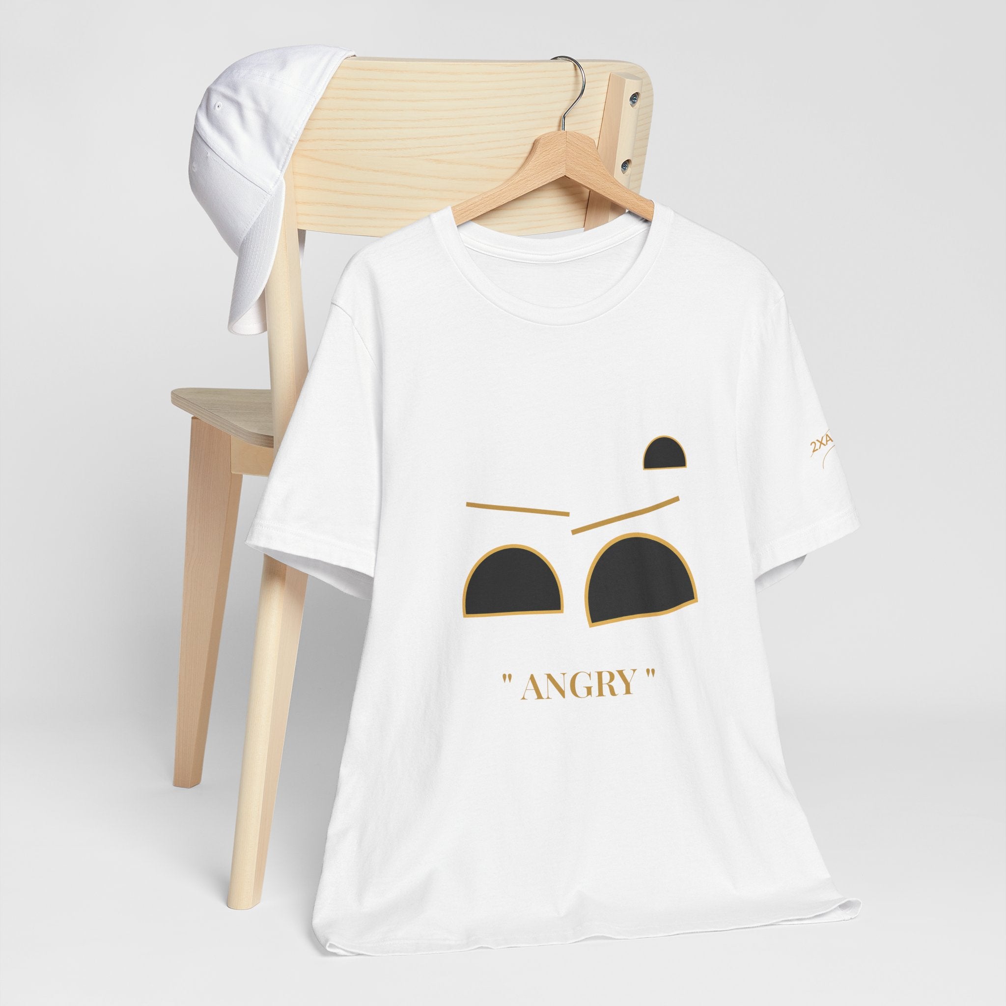 2XArcLine ArcDome Angry Tee