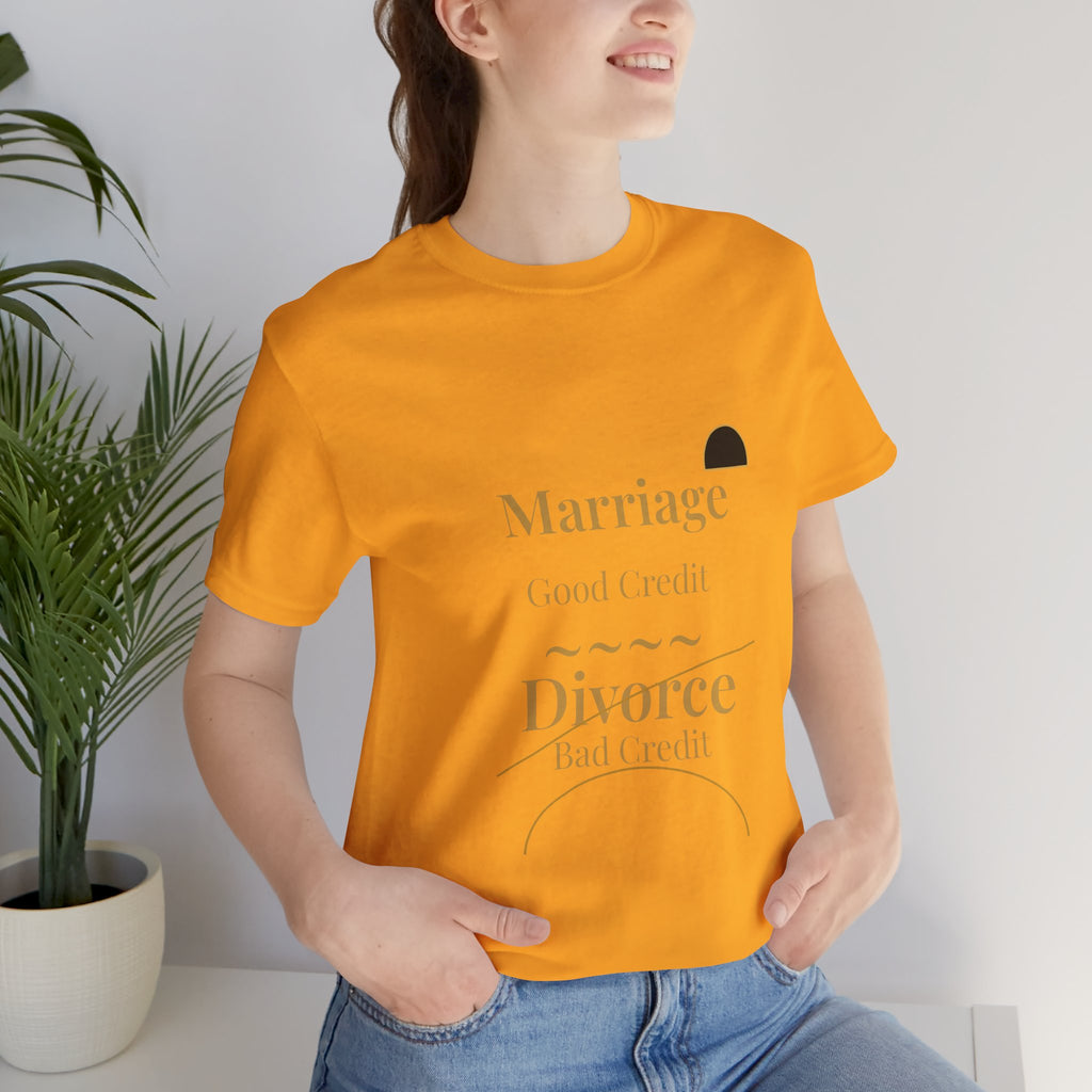 2ArcLine ArcDome "Marriage/Divorce" Tee