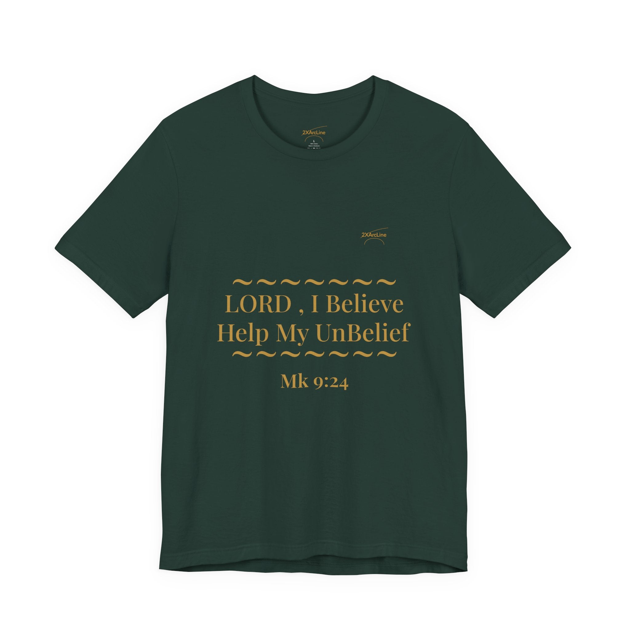 Mark 9:24 “Help My Unbelief” Tee/Bible verse