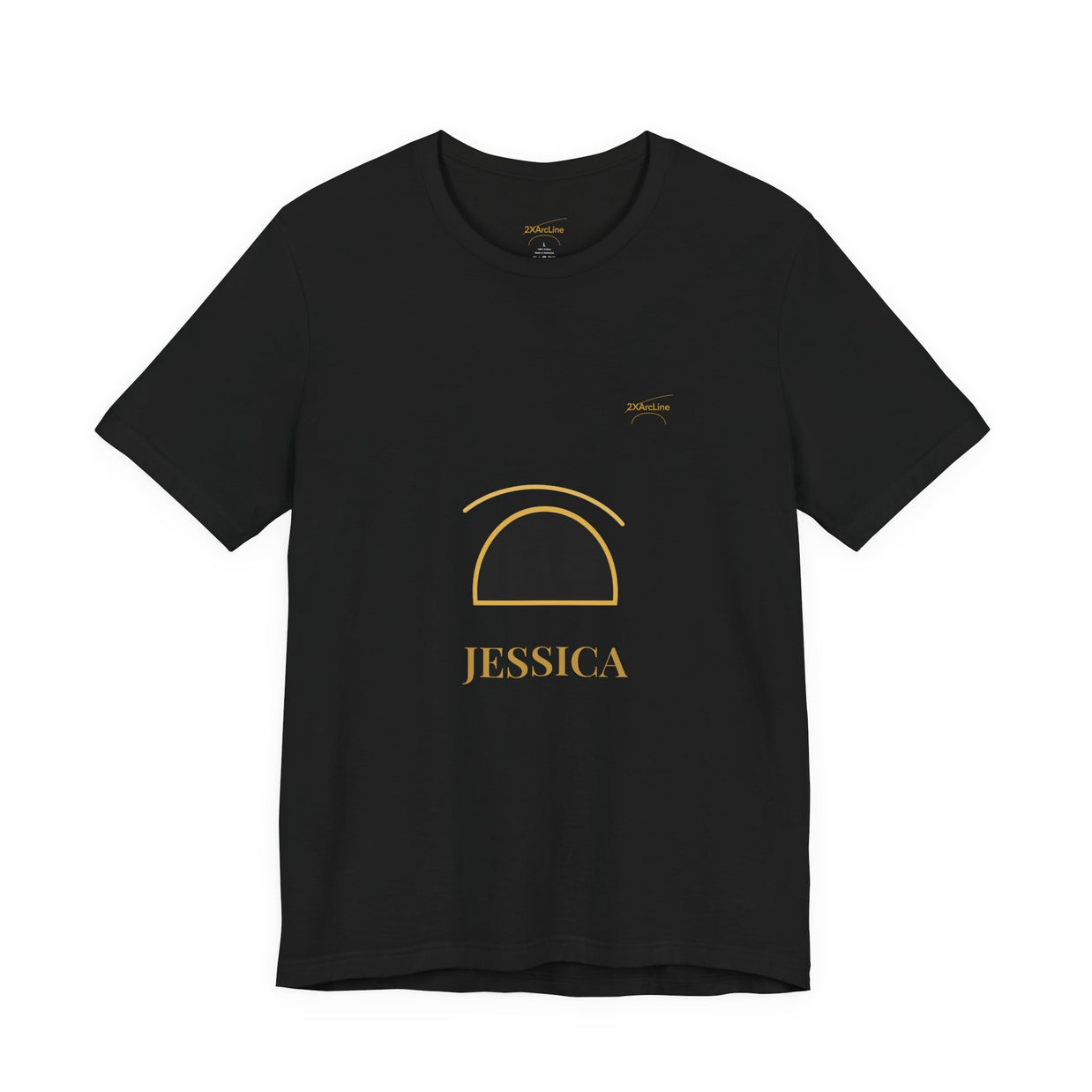 2XArcLine Minimalist  'Jessica' Tee