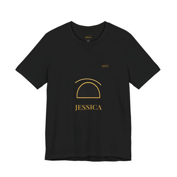 2XArcLine Minimalist  'Jessica' Tee