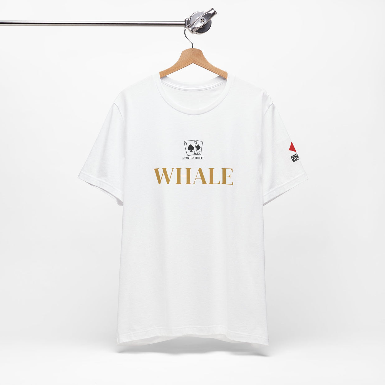 Poker Idiot “WHALE” Tee — Poker Player Archetype Series