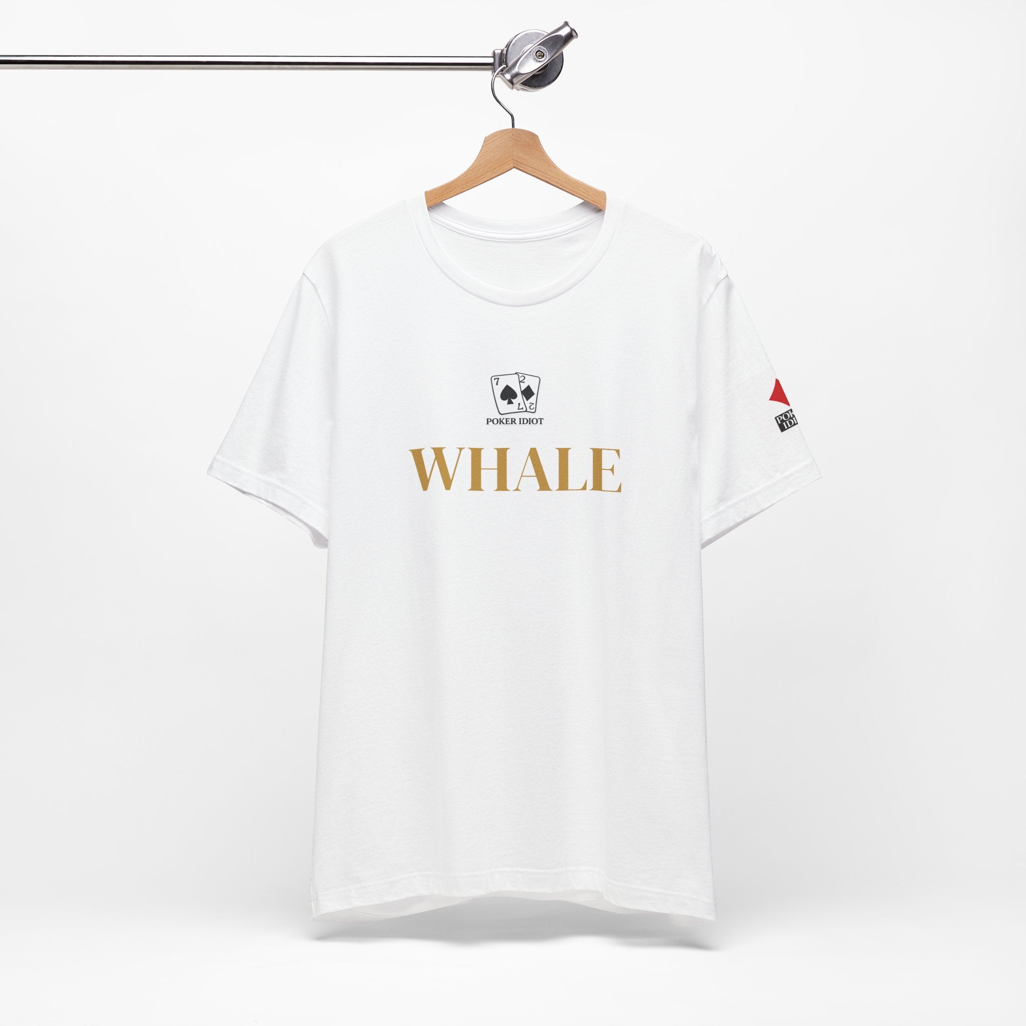 Poker Idiot “WHALE” Tee — Poker Player Archetype Series