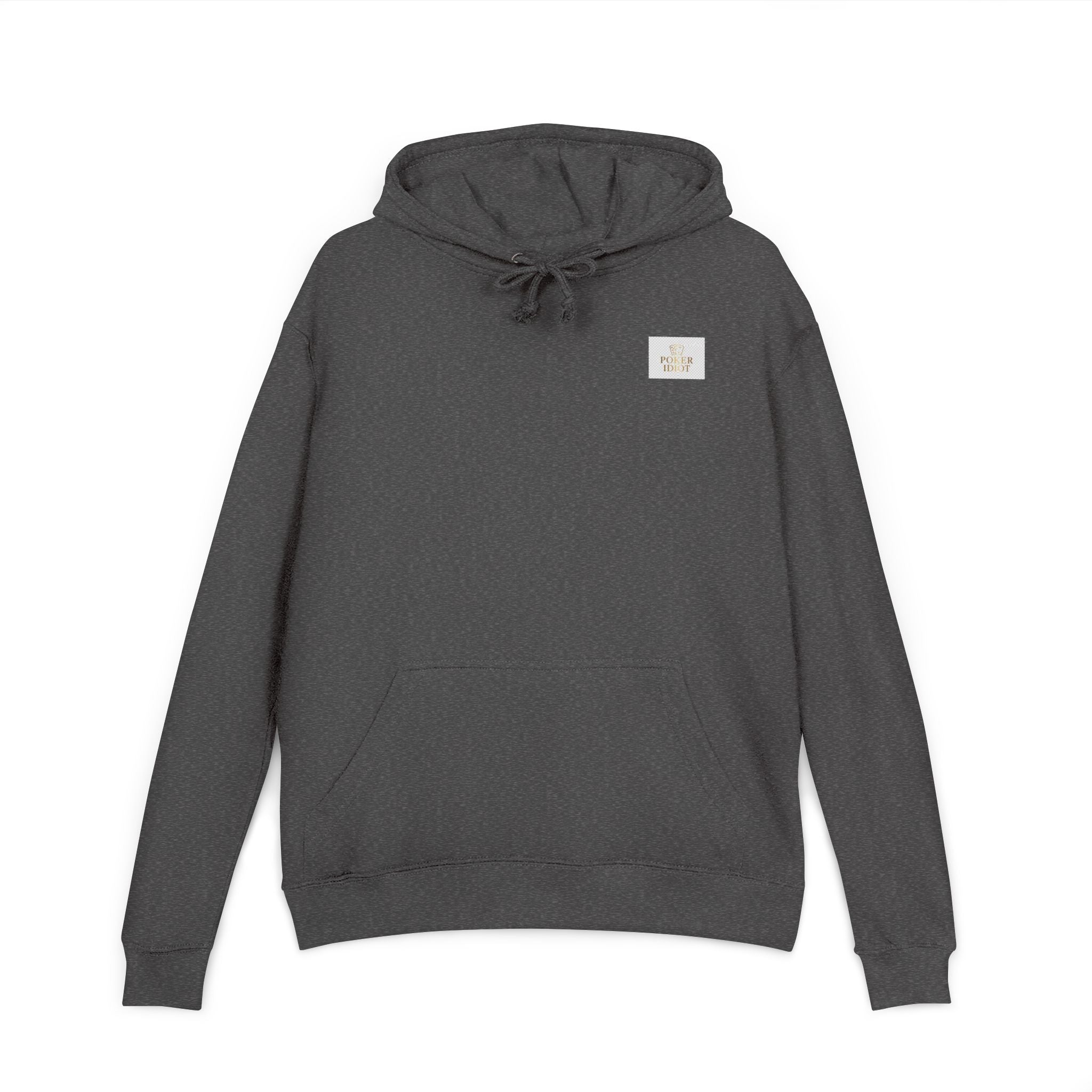 WHALE — Geometric Gold Poker Hoodie