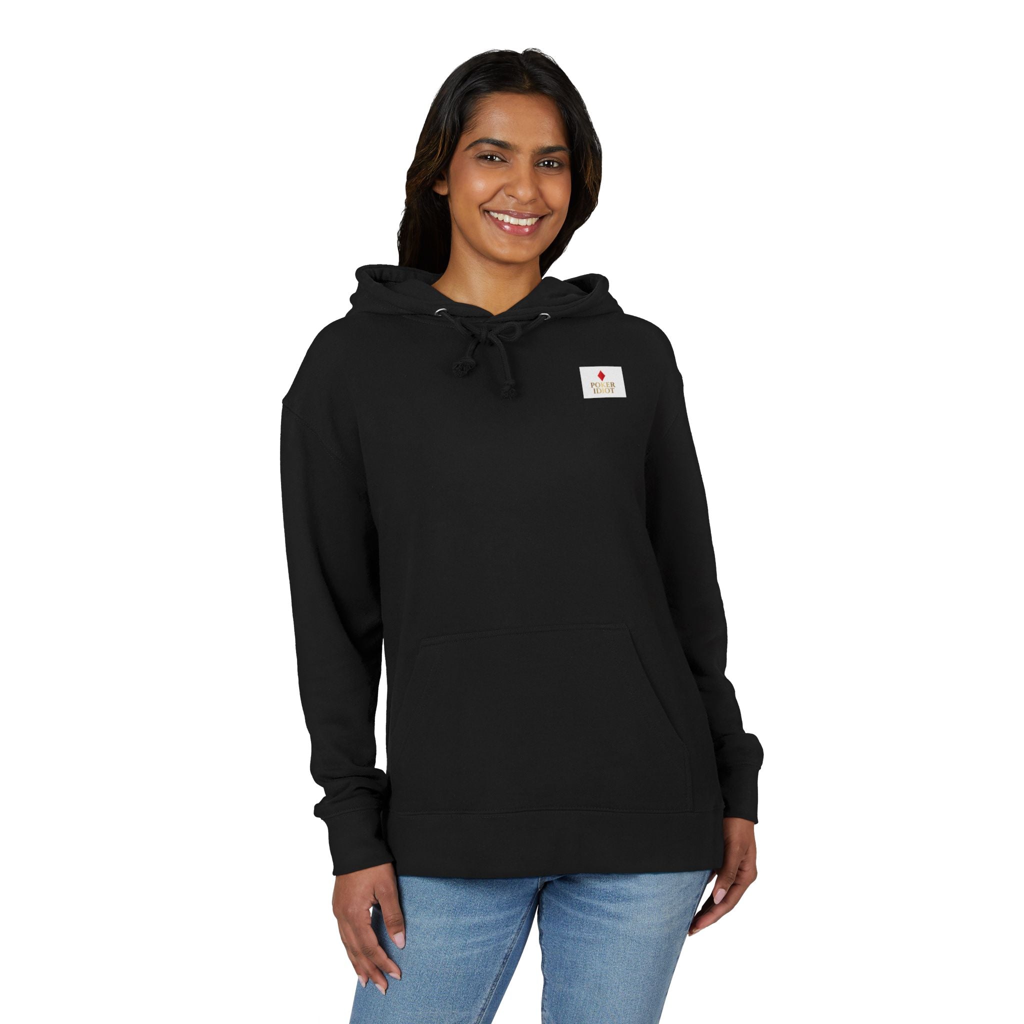 DONKEY — Geometric Gold Poker Hoodie