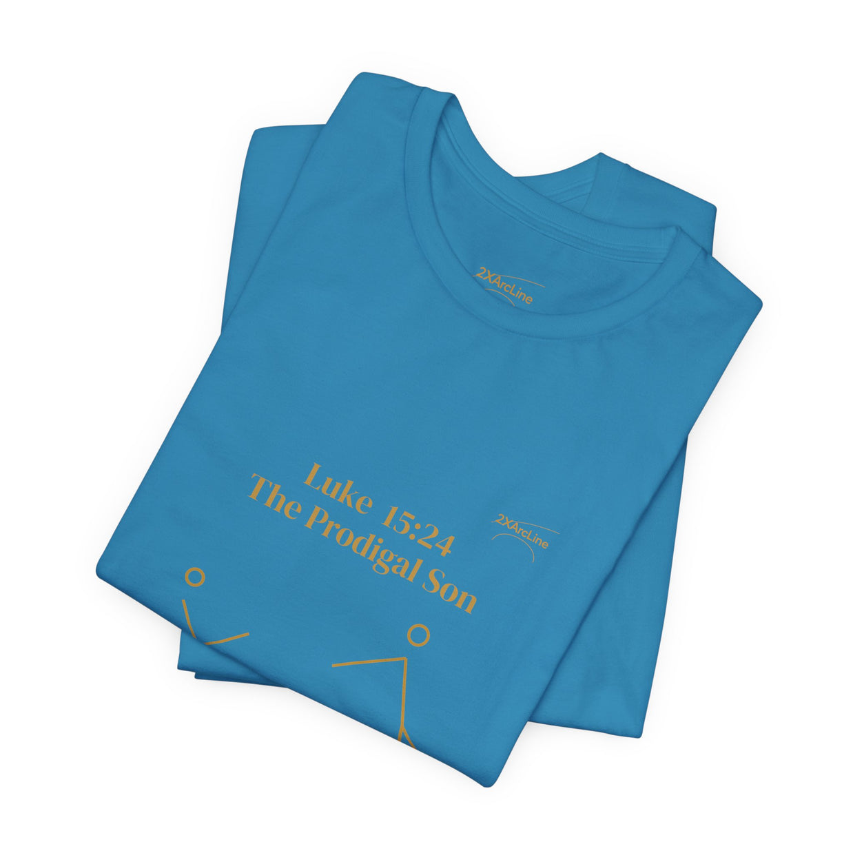Luke 15:24 “Lost & Found” Tee/Bible Verse