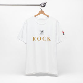 Poker Idiot “ROCK” Tee — Poker Player Archetype Series