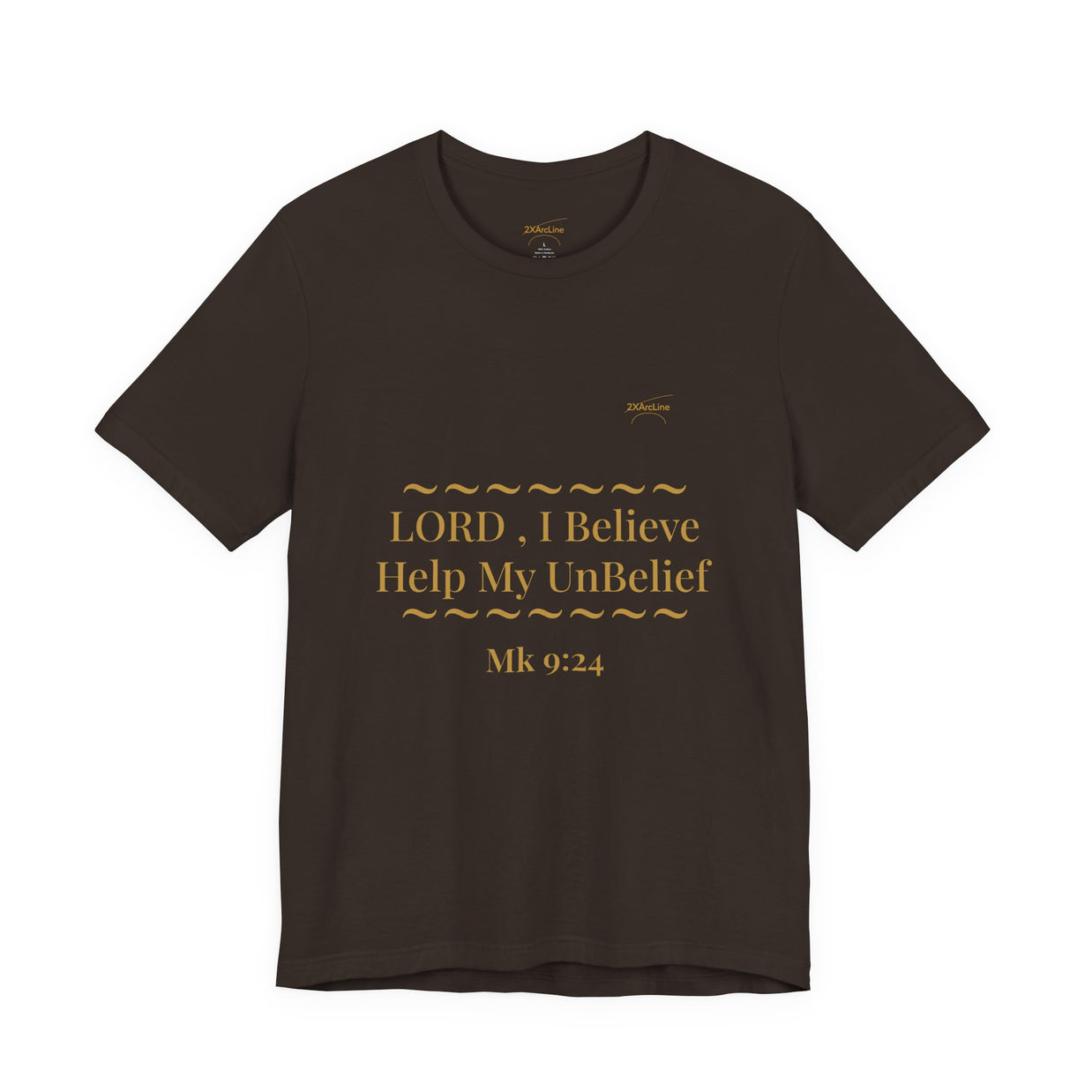 Mark 9:24 “Help My Unbelief” Tee/Bible verse