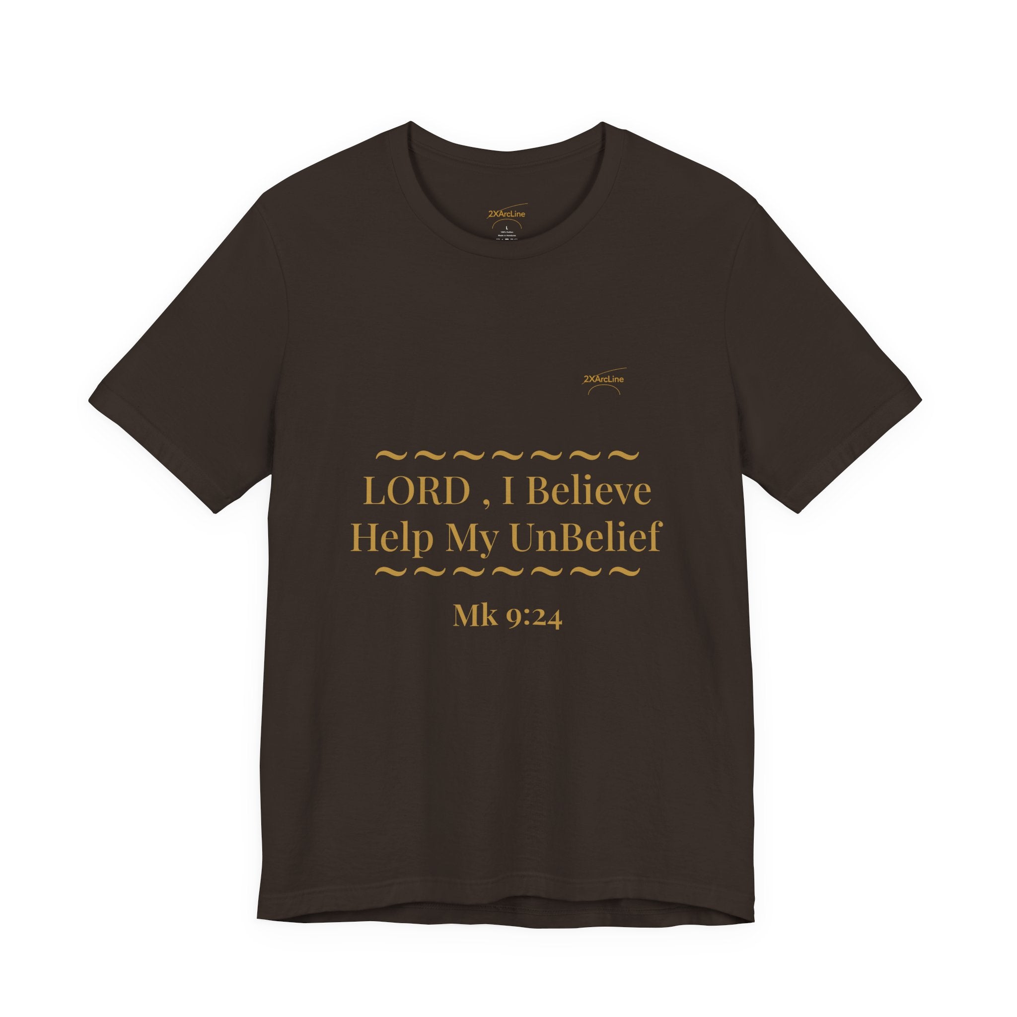 Mark 9:24 “Help My Unbelief” Tee/Bible verse