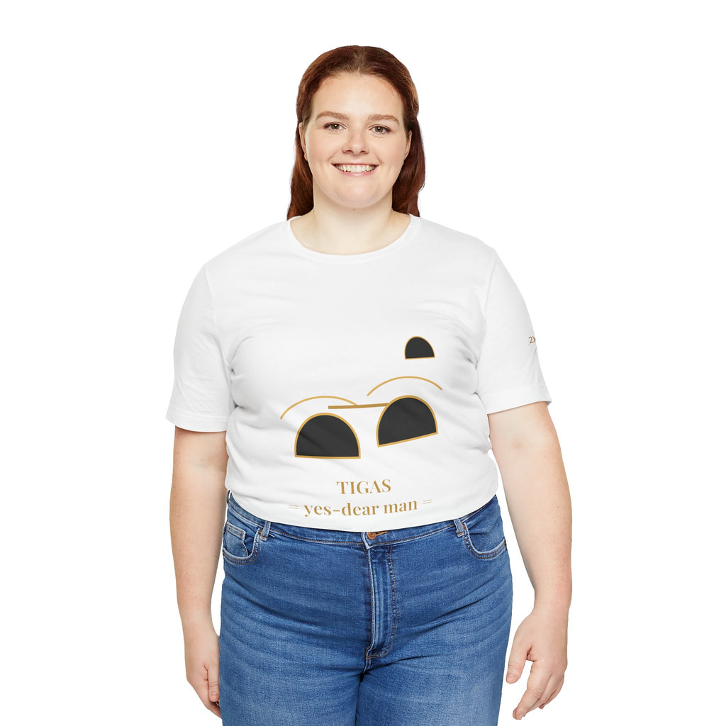 2XArcLine Filipino "Tigas=Yes-dear man" Tee
