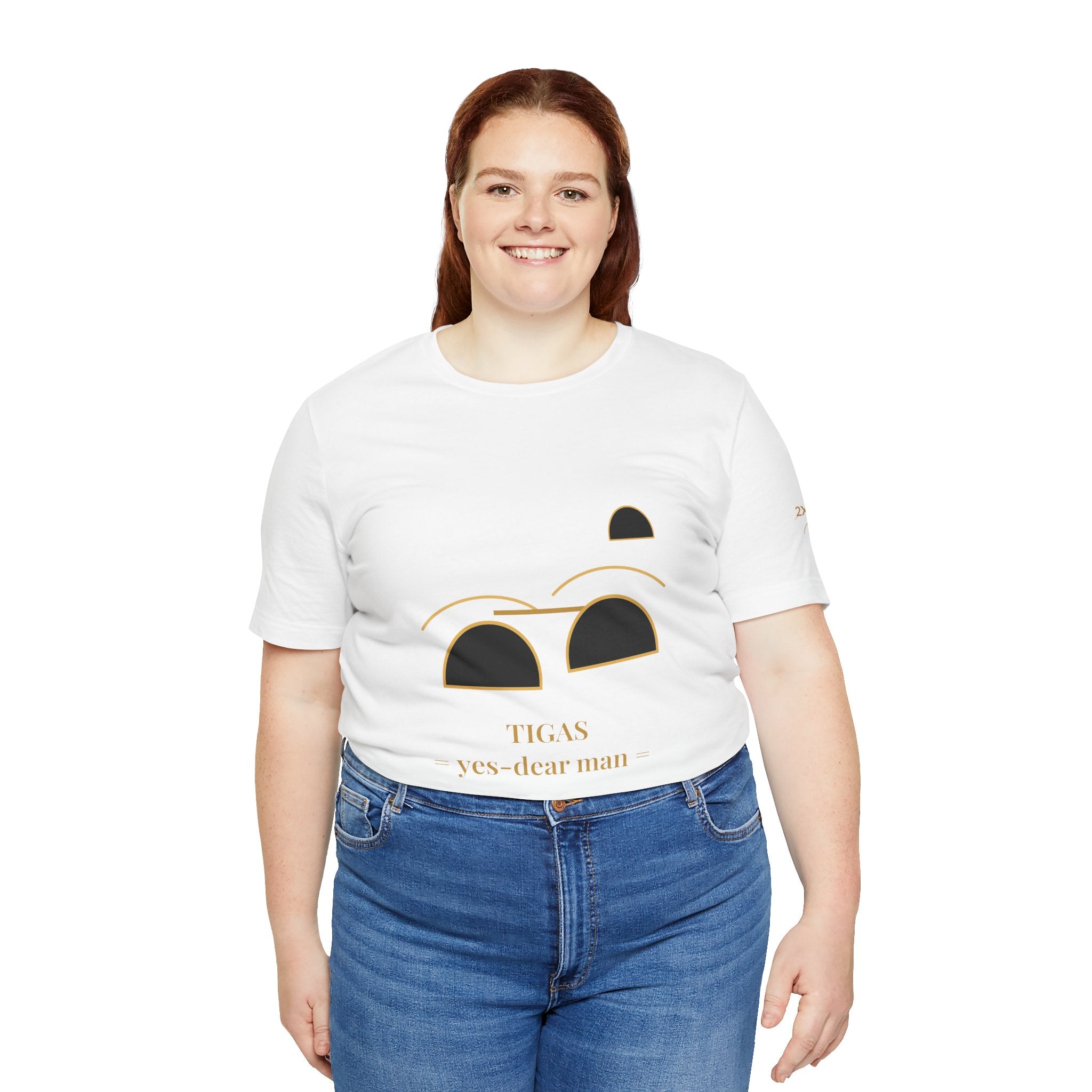 2XArcLine Filipino "Tigas=Yes-dear man" Tee