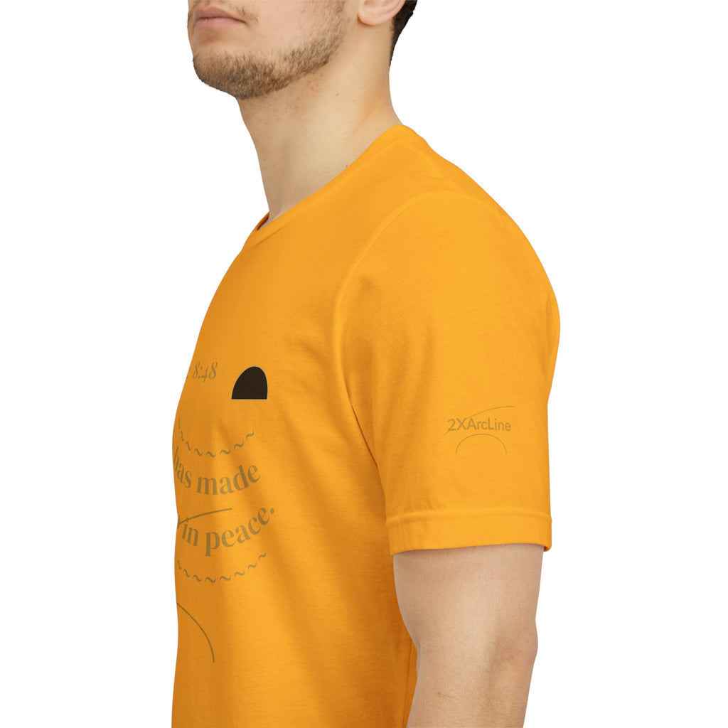 2XArcLine Luke 15:24 “Lost & Found” Tee/Bible verse