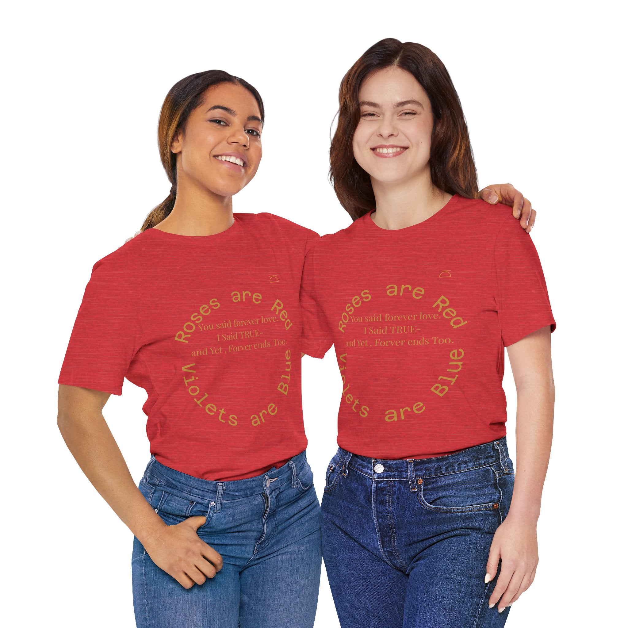 Roses are Red Tee 