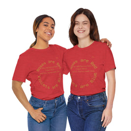 Roses are Red Tee 