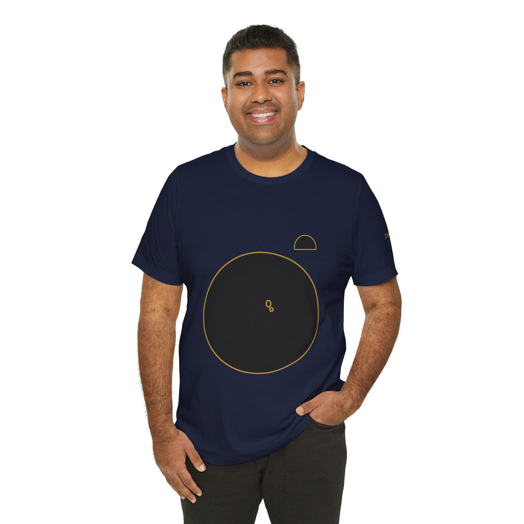 2XArcLine ArcDome "Origin-Circle"/Geometry Tee