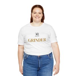 Poker Idiot “GRINDER” Tee — Poker Player Archetype Series