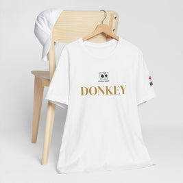 Poker Idiot “DONKEY” Tee — Poker Player Archetype Series