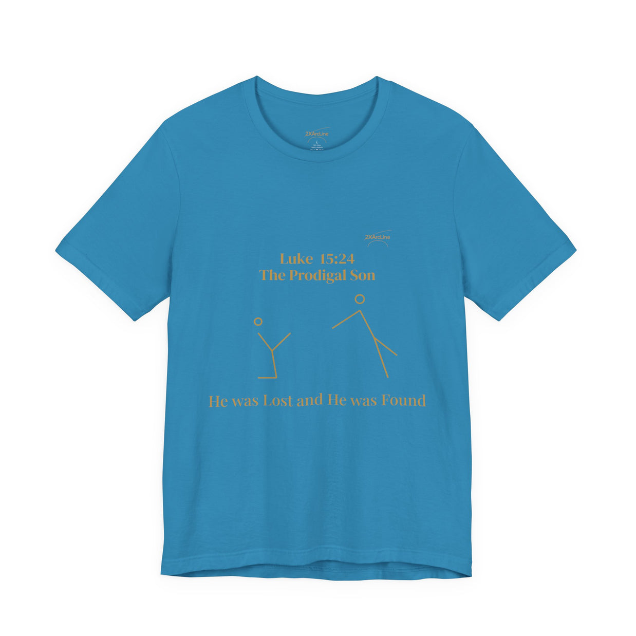 Luke 15:24 “Lost & Found” Tee/Bible Verse