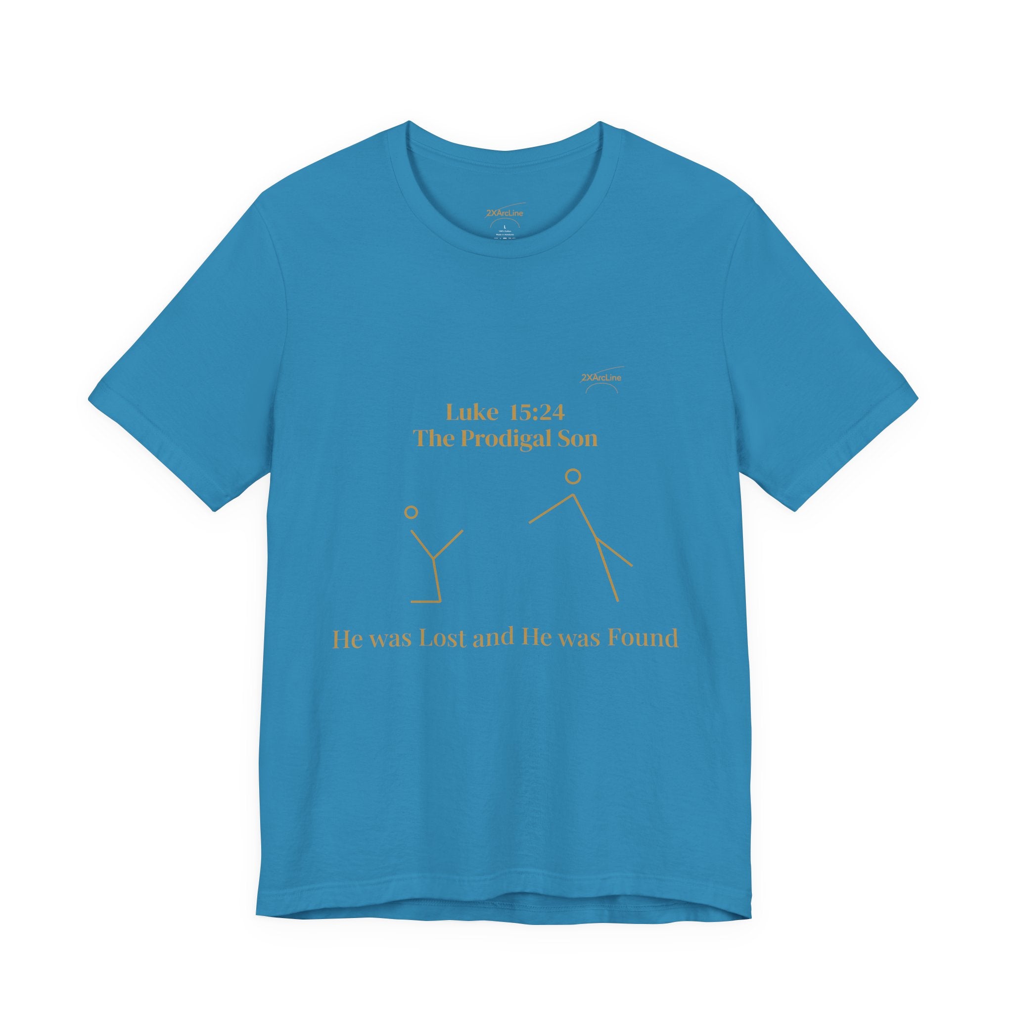 Luke 15:24 “Lost & Found” Tee/Bible Verse