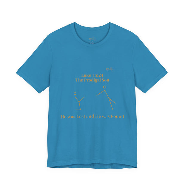 Luke 15:24 “Lost & Found” Tee/Bible Verse