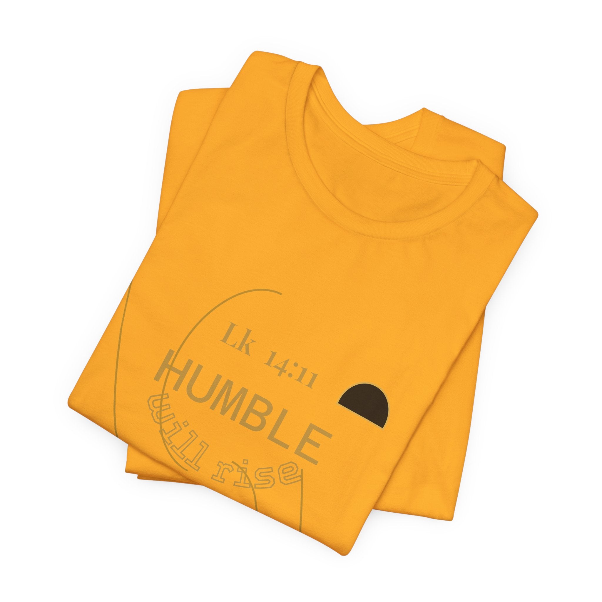 2XArcLine Luke 14:11 “Humble & Exalted” Tee/Bible verse