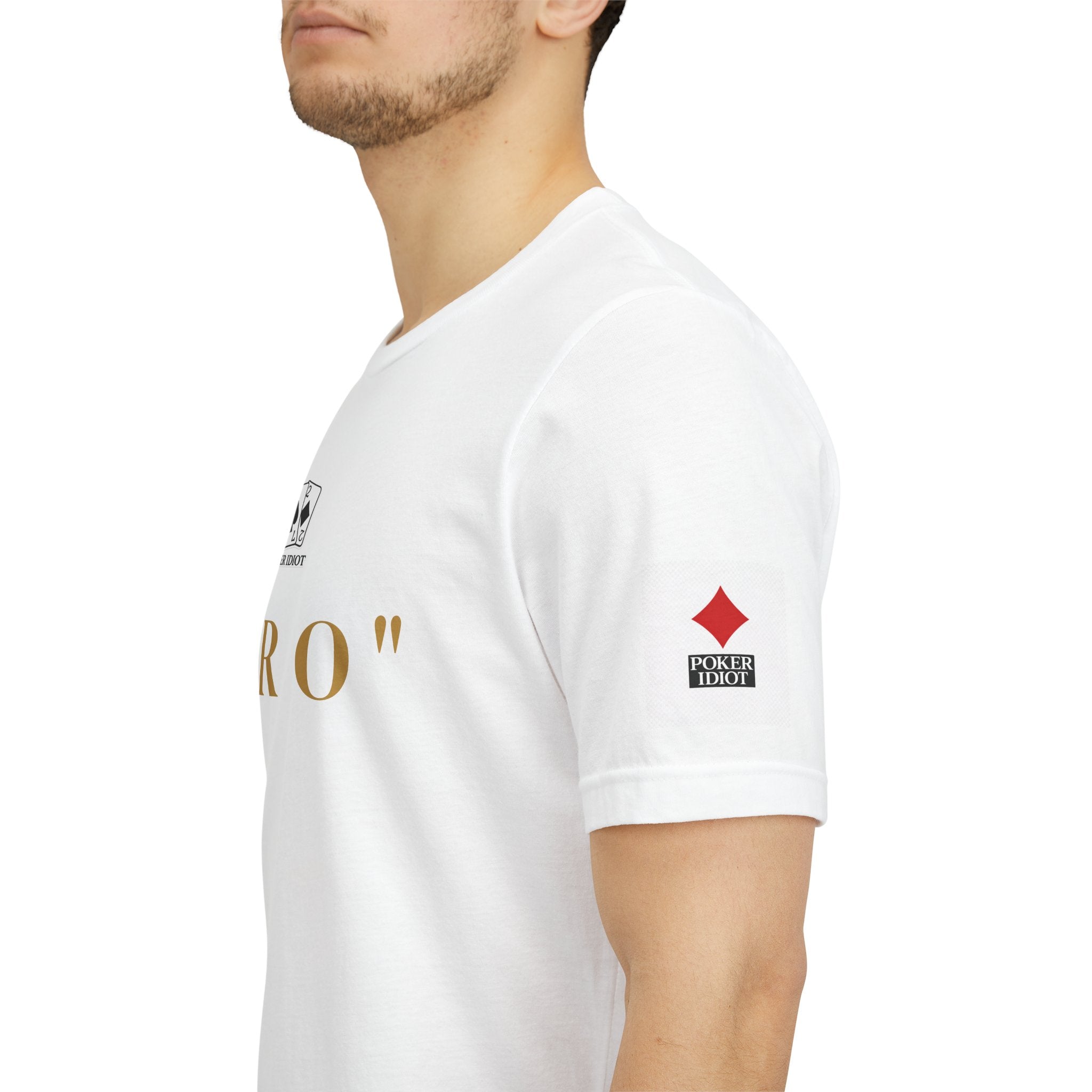 Poker Idiot “PRO” Tee — Poker Player Archetype Series