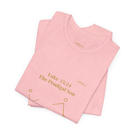 Luke 15:24 “Lost & Found” Tee/Bible Verse