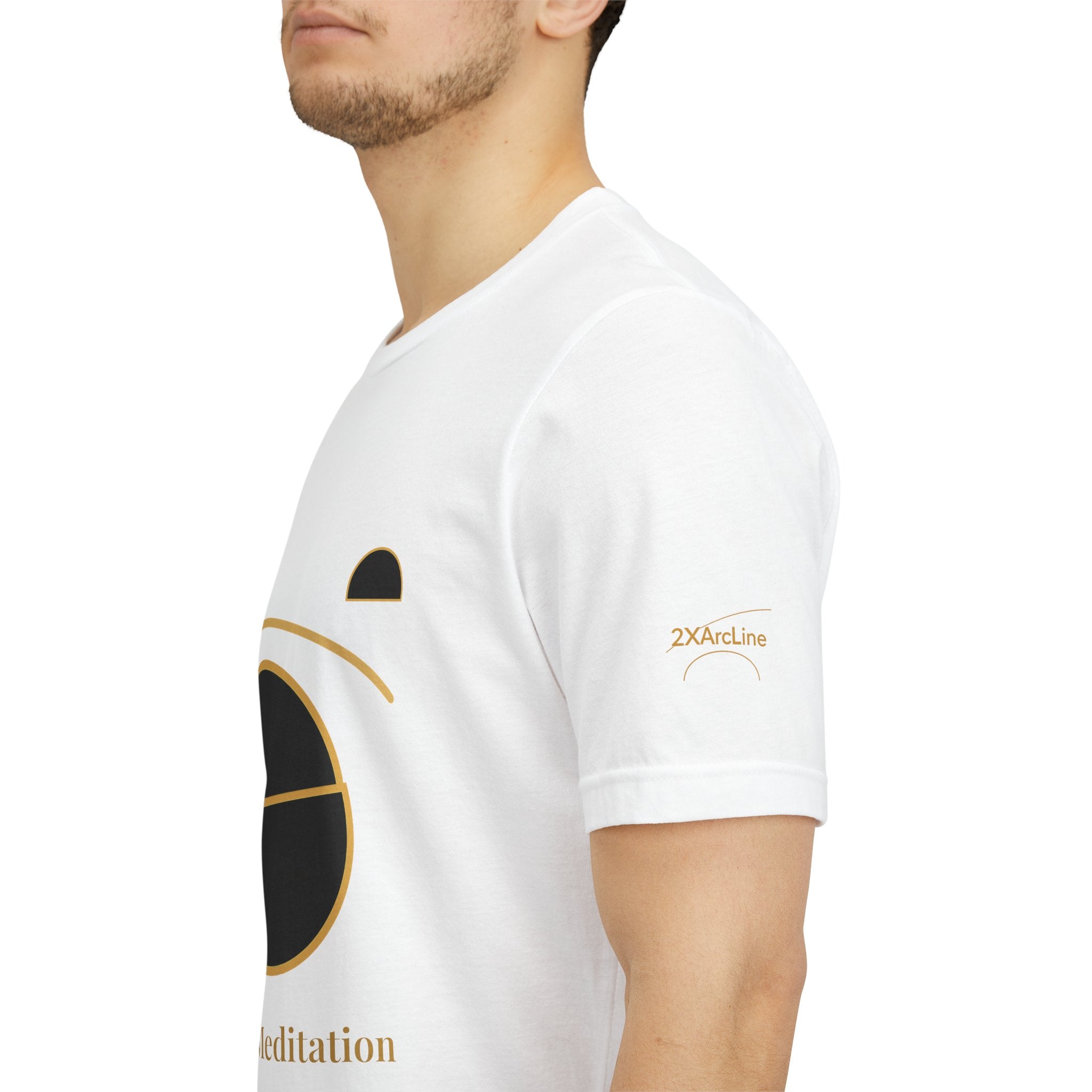 2XArcLine ArcDome Meditation Tee