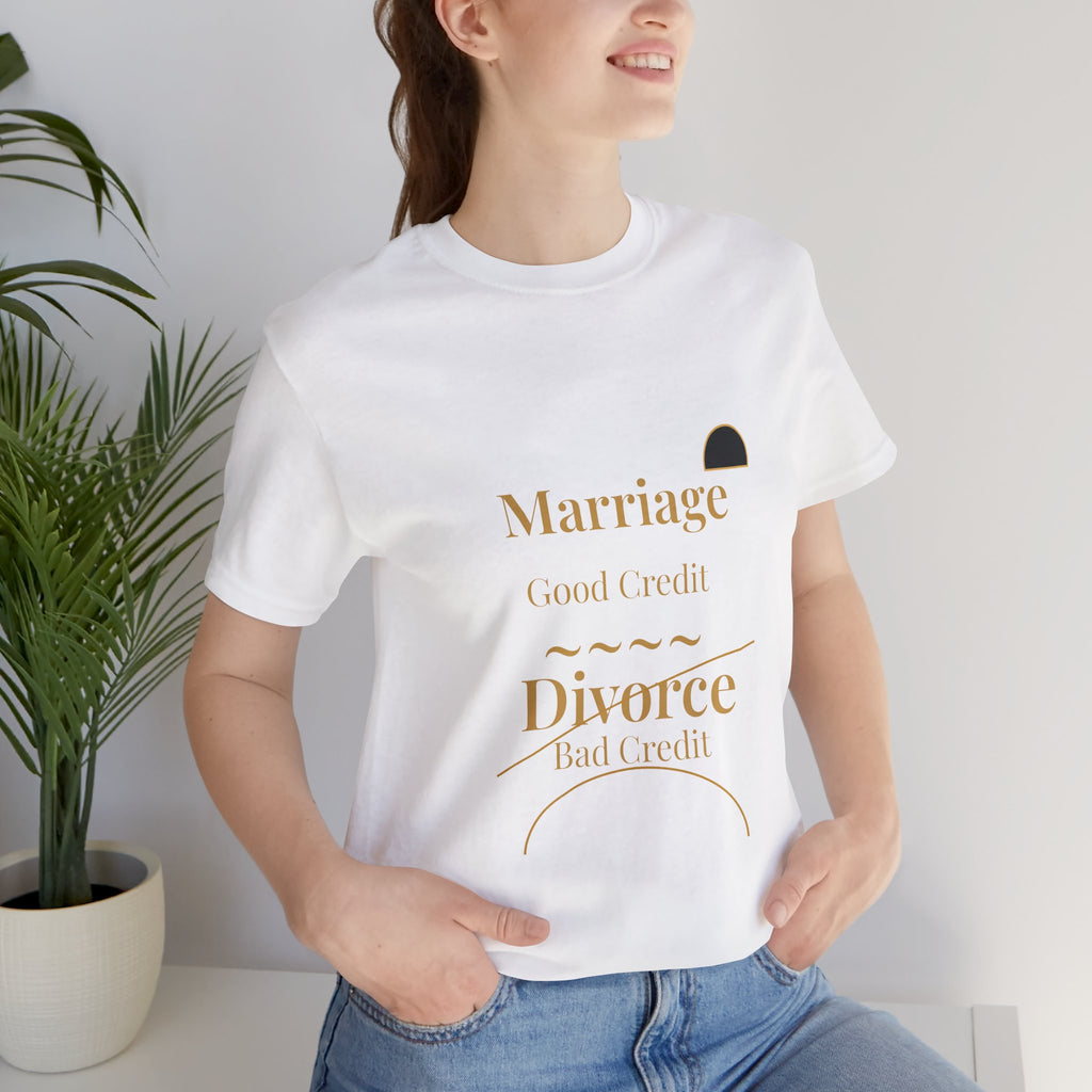 2ArcLine ArcDome "Marriage/Divorce" Tee