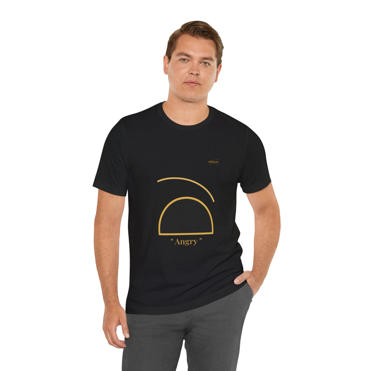 2XArcLine "angry" Tee
