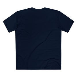 Choppelganger Logo Tee — Minimalist Black & Gold Graphic T-Shirt