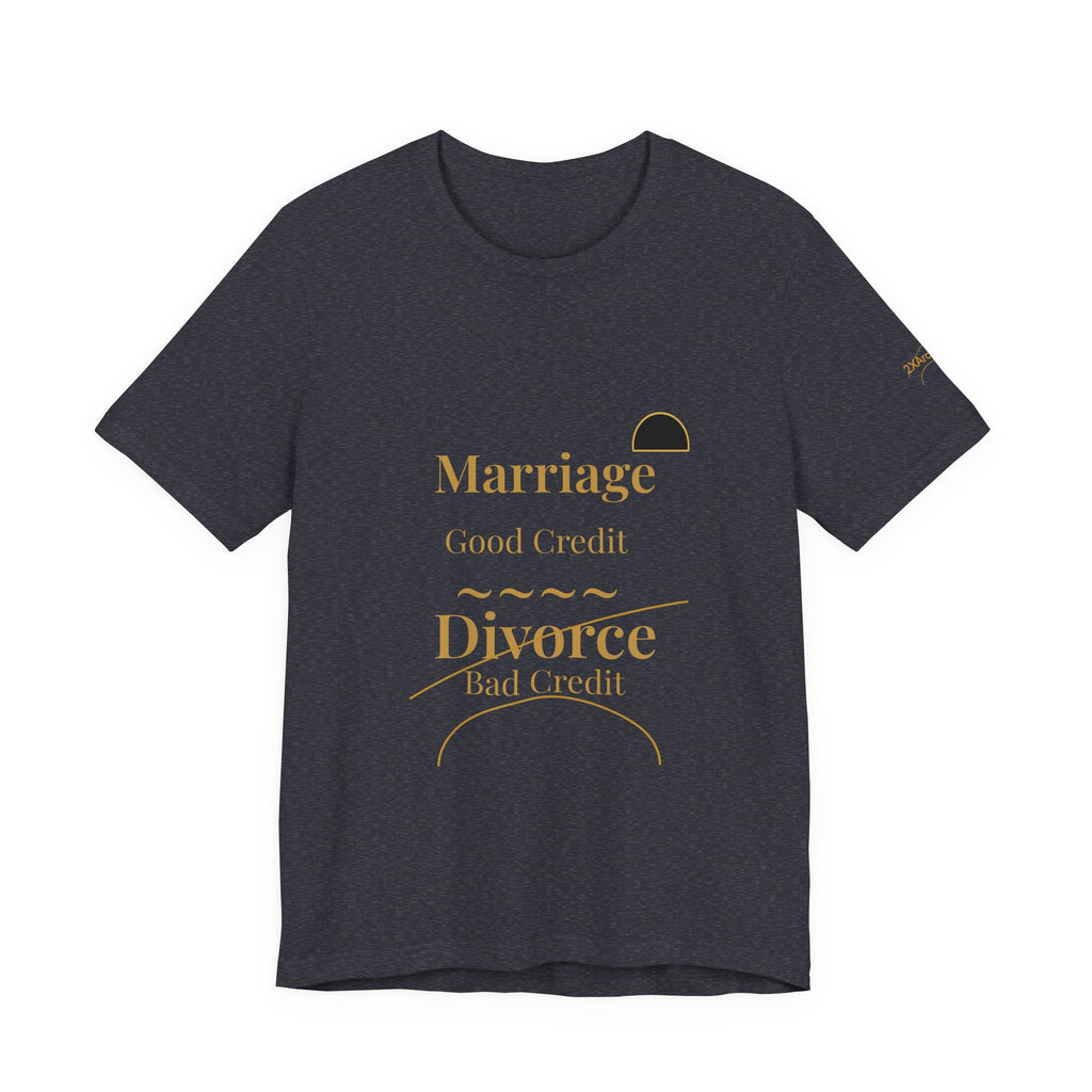 2ArcLine ArcDome "Marriage/Divorce" Tee