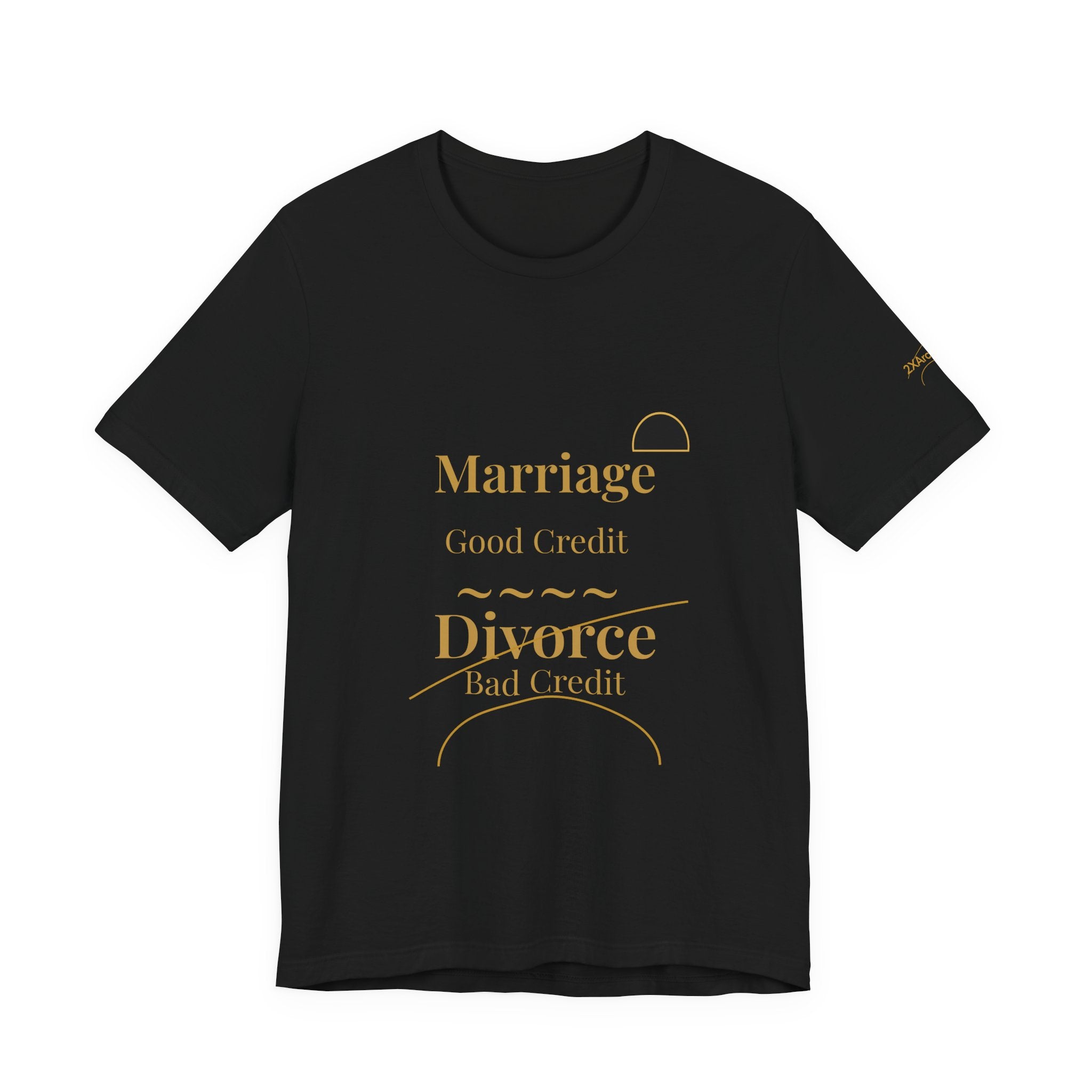 2ArcLine ArcDome "Marriage/Divorce" Tee