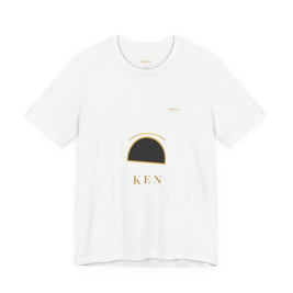 2XArcLine  Minimalist 'KEN' Graphic Tee
