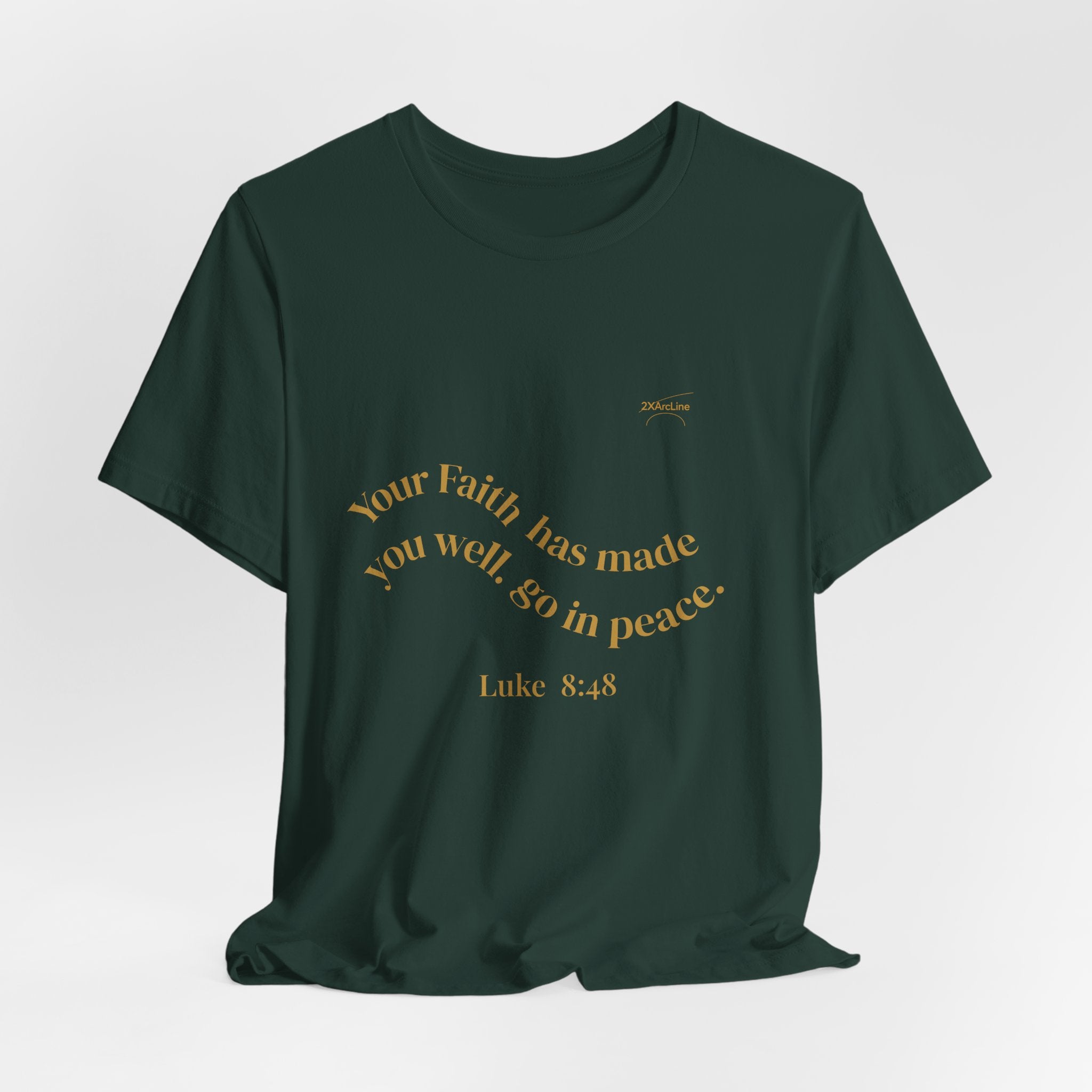 Luke 15:24 “Lost & Found” Tee/Bible verse