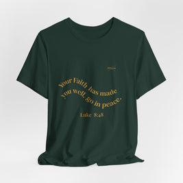 Luke 15:24 “Lost & Found” Tee/Bible verse