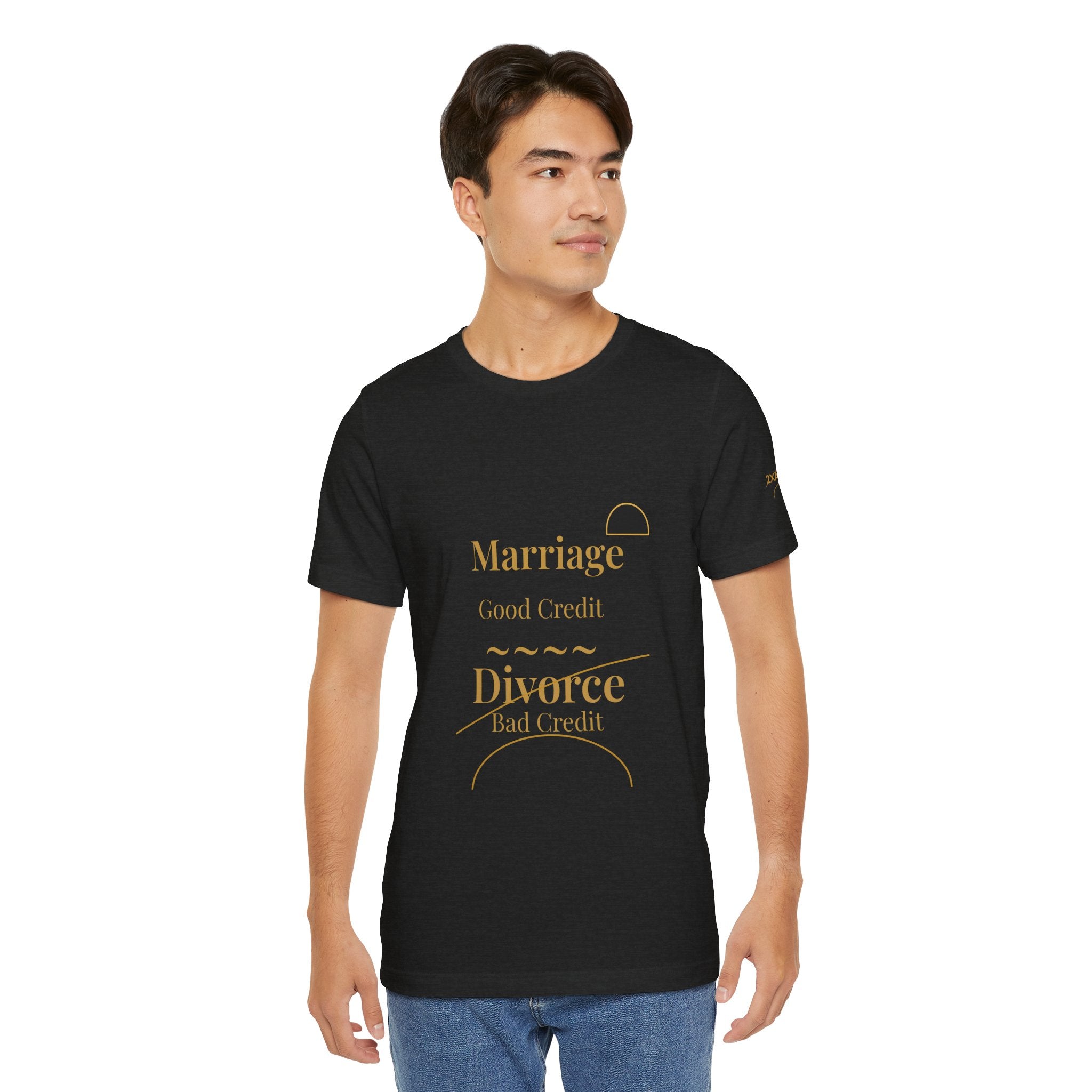 2ArcLine ArcDome "Marriage/Divorce" Tee