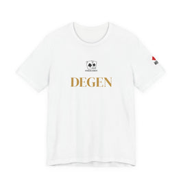 Poker Idiot “DEGEN” Tee — Poker Player Archetype Series