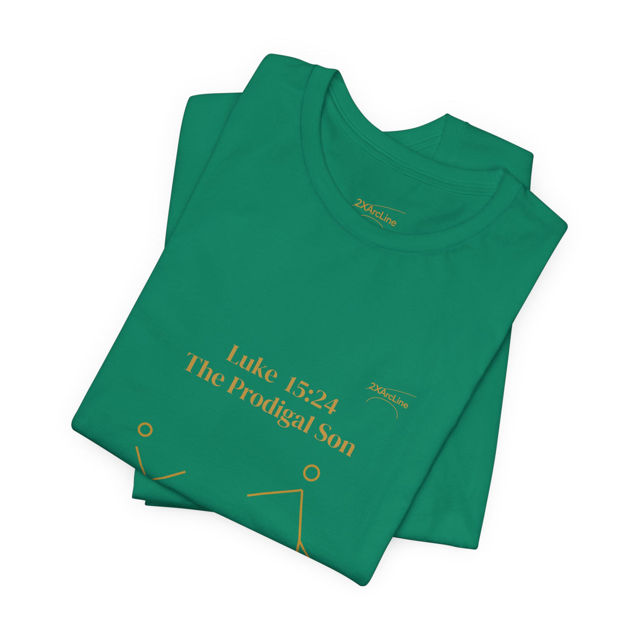 Luke 15:24 “Lost & Found” Tee/Bible Verse