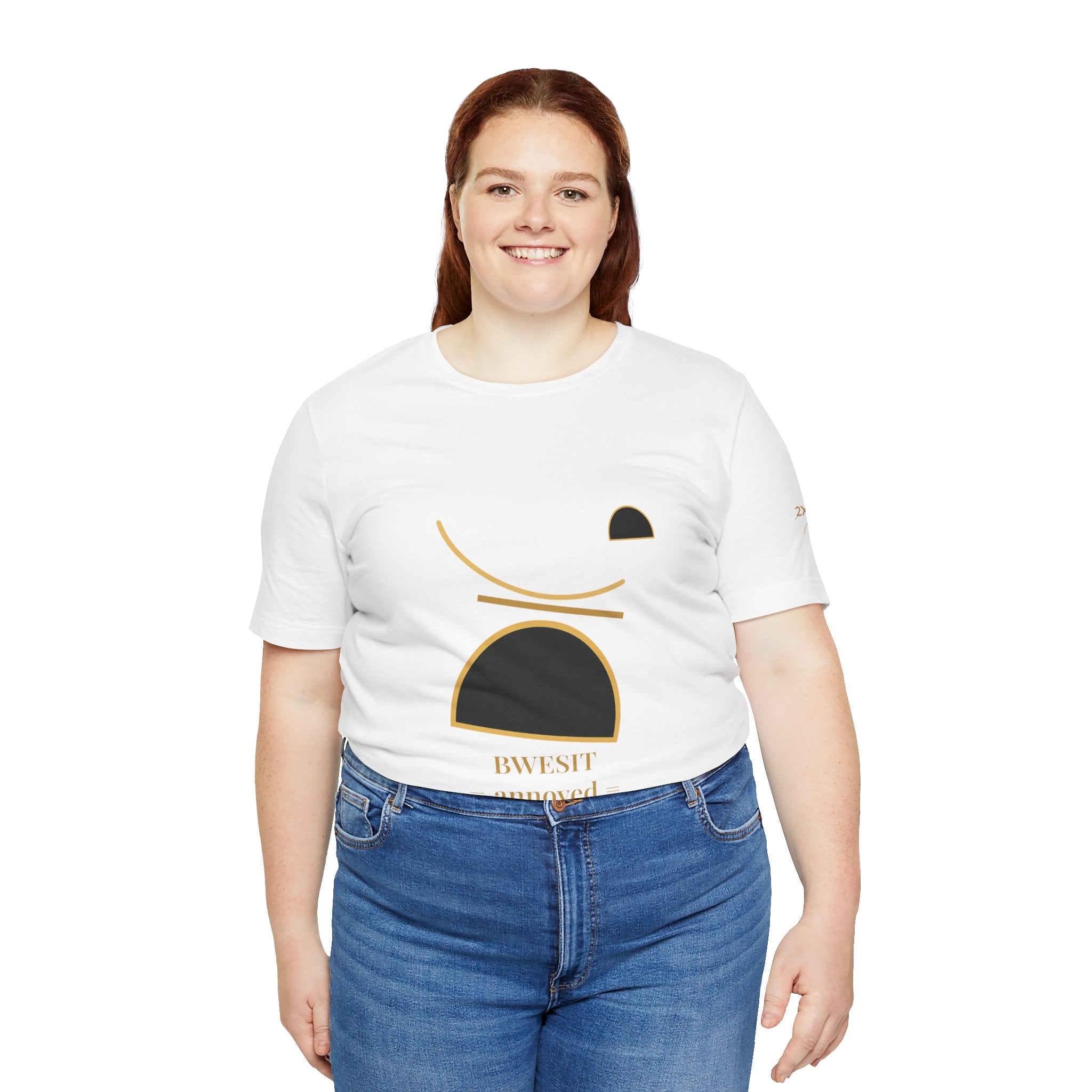 2XArcLine Filipino "Bwesit=Annoyed" Tee