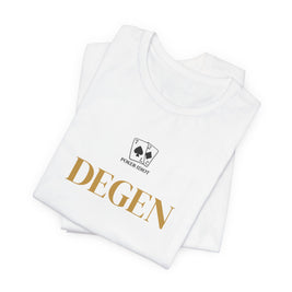 Poker Idiot “DEGEN” Tee — Poker Player Archetype Series