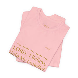 Mark 9:24 “Help My Unbelief” Tee/Bible verse